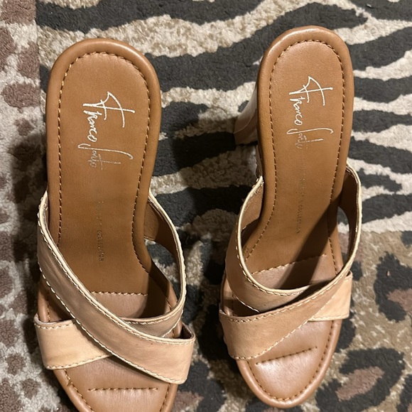 Franco Sarto Women’s sandals. - Picture 7 of 9